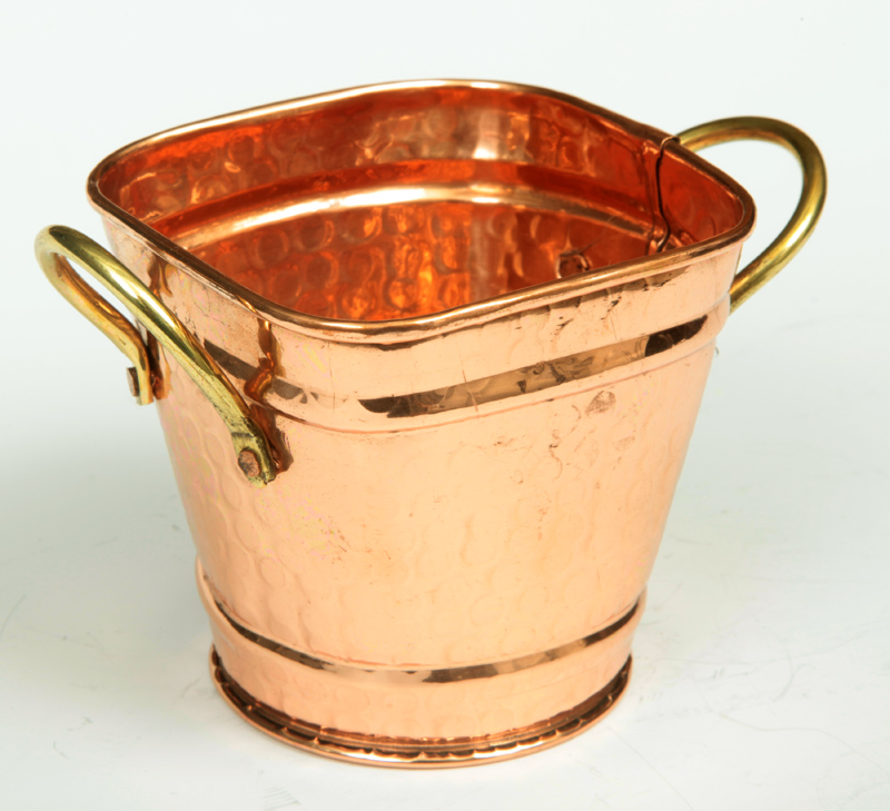 foto m�d�n� kv�tn�k mal� s mosaz� - 8 cm